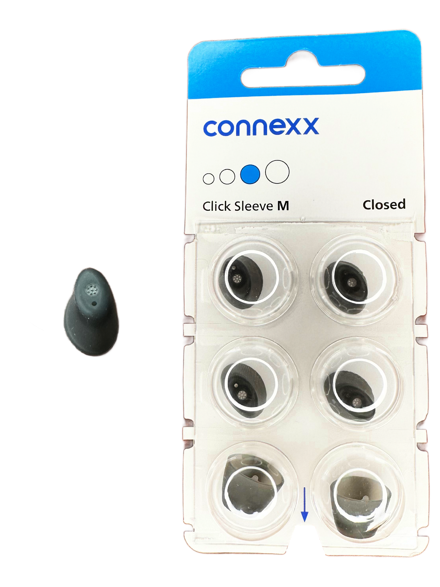 Click Sleeve, Medium Connexx Closed Domes.