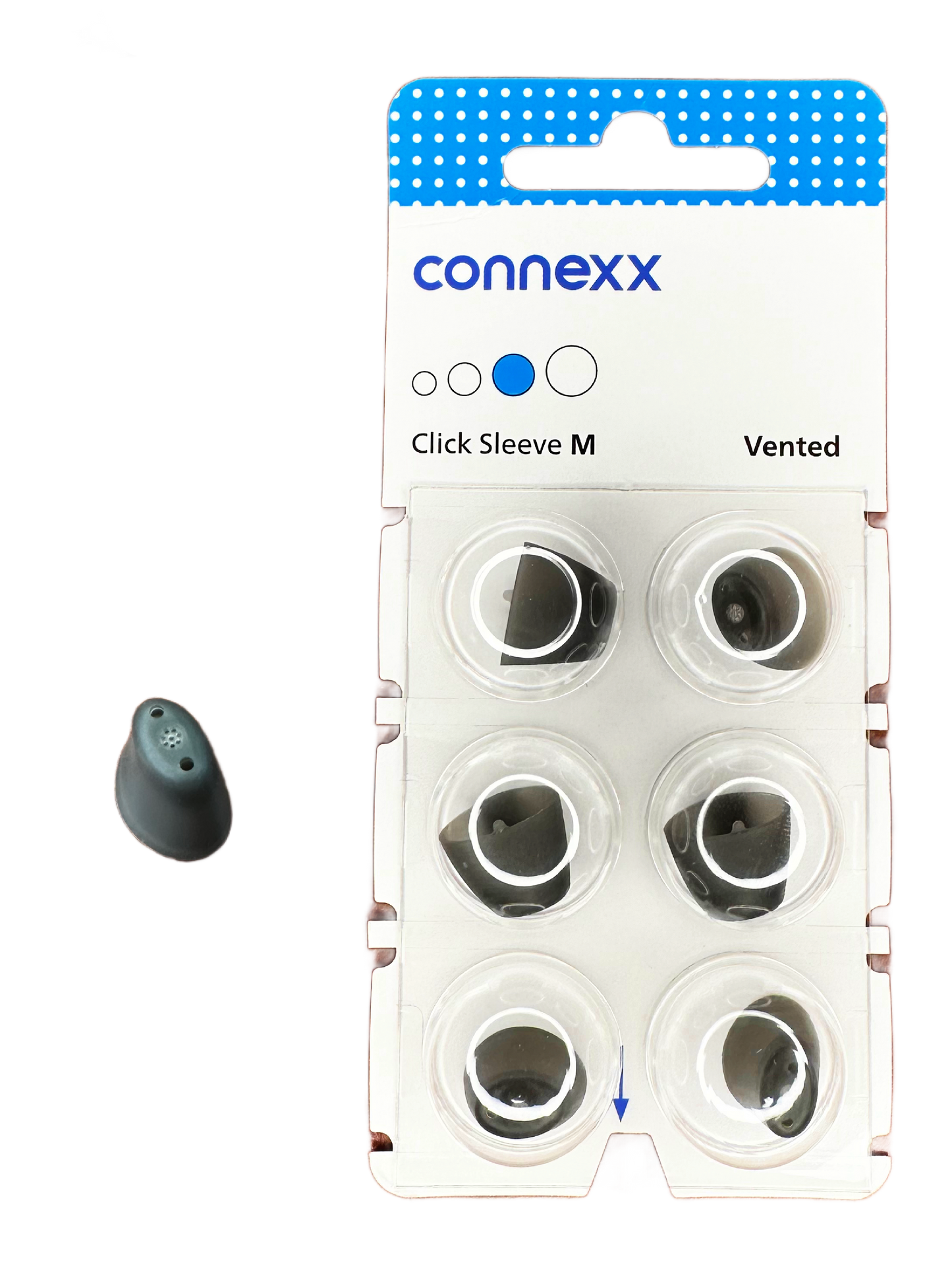 Click Sleeve, Medium Connexx Vented Domes