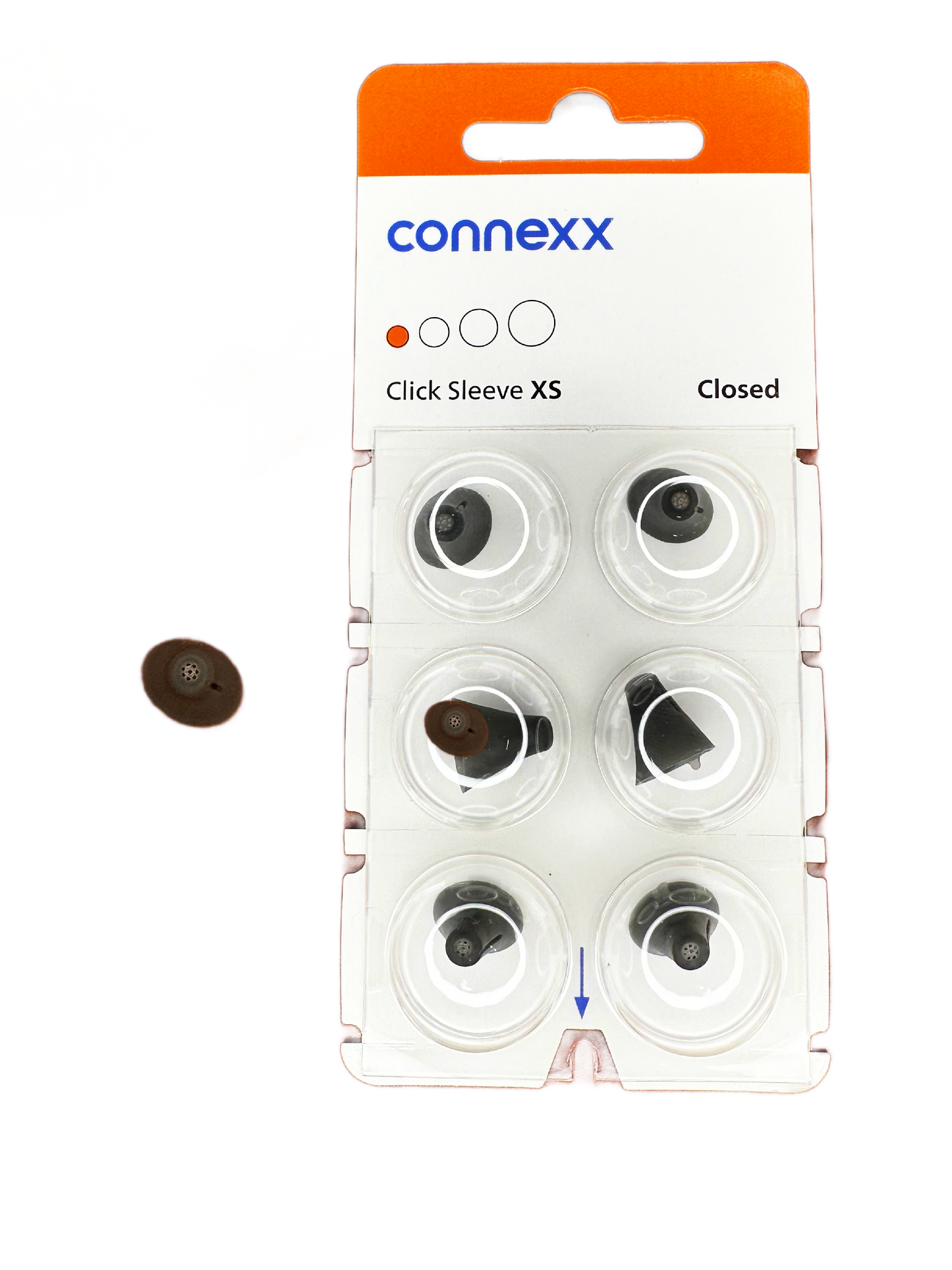 Click Sleeve, Extra Small Connexx Closed Domes.