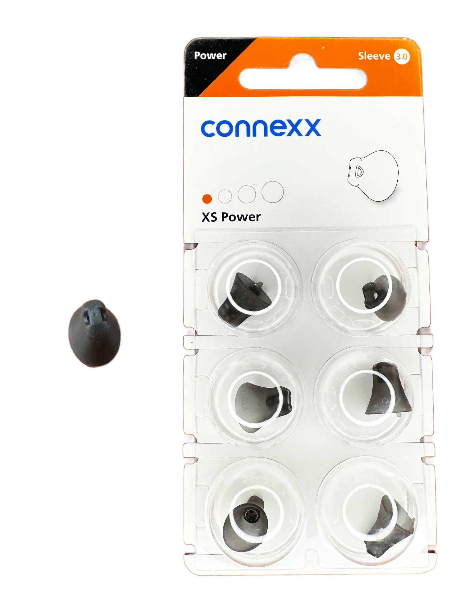 Sleeve of 3.0 Connexx Extra Small Power Domes