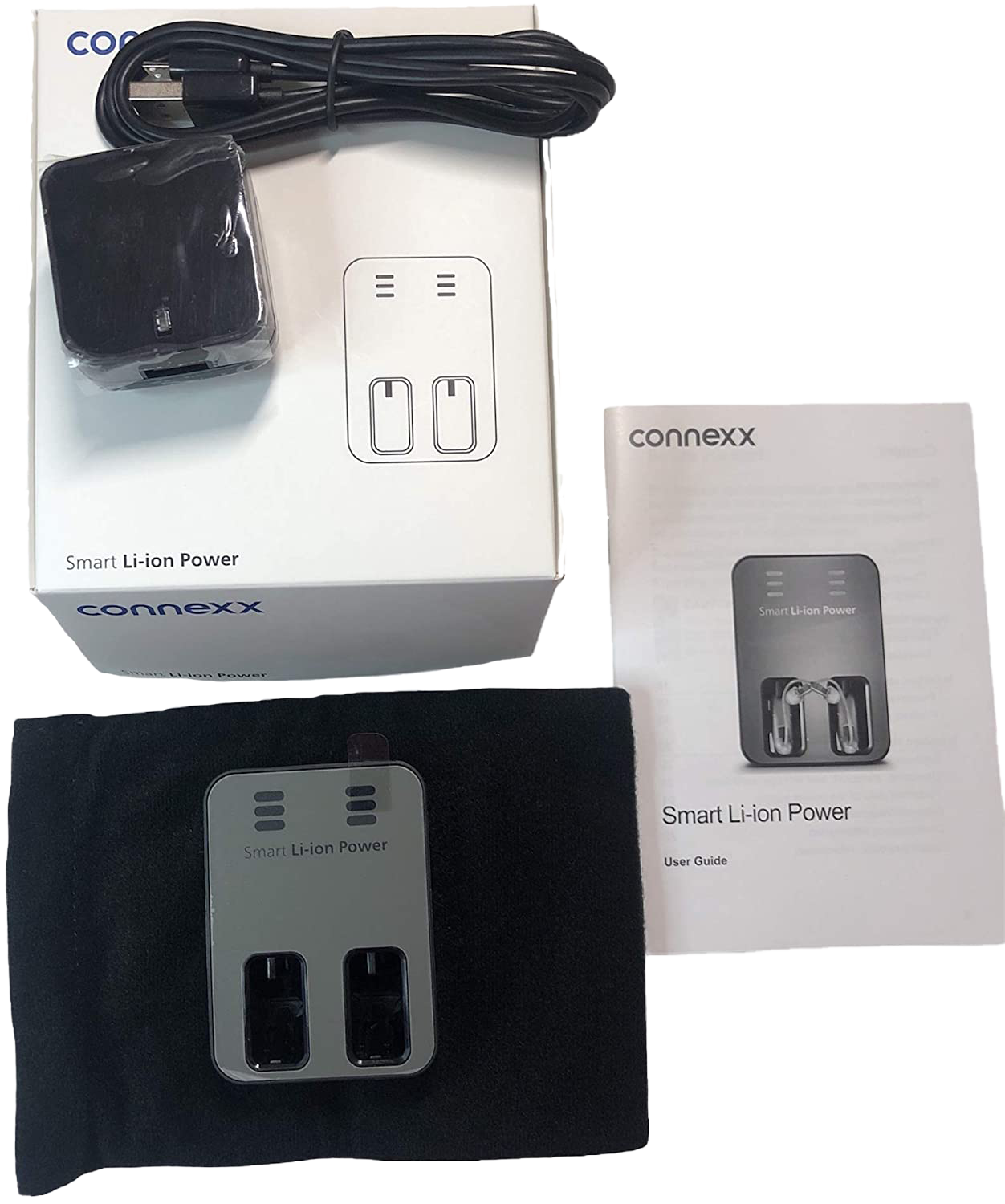 Connexx Smart Li-ion Power Charger