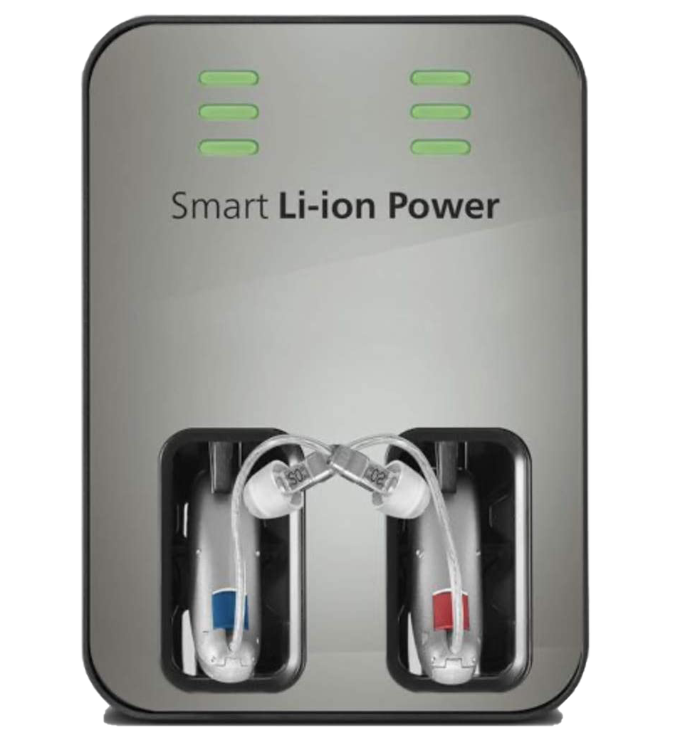 ●Signia Connexx Smart Li-ion Power 集音器 Connexx Smart Li-ion Power Charger – Hearing Extras