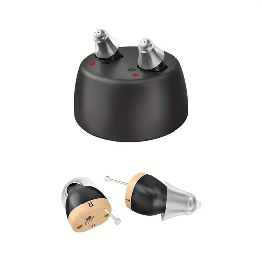 CHOSGO CIC OTC Rechargeable Hearing Aids For Mild Hearing Loss