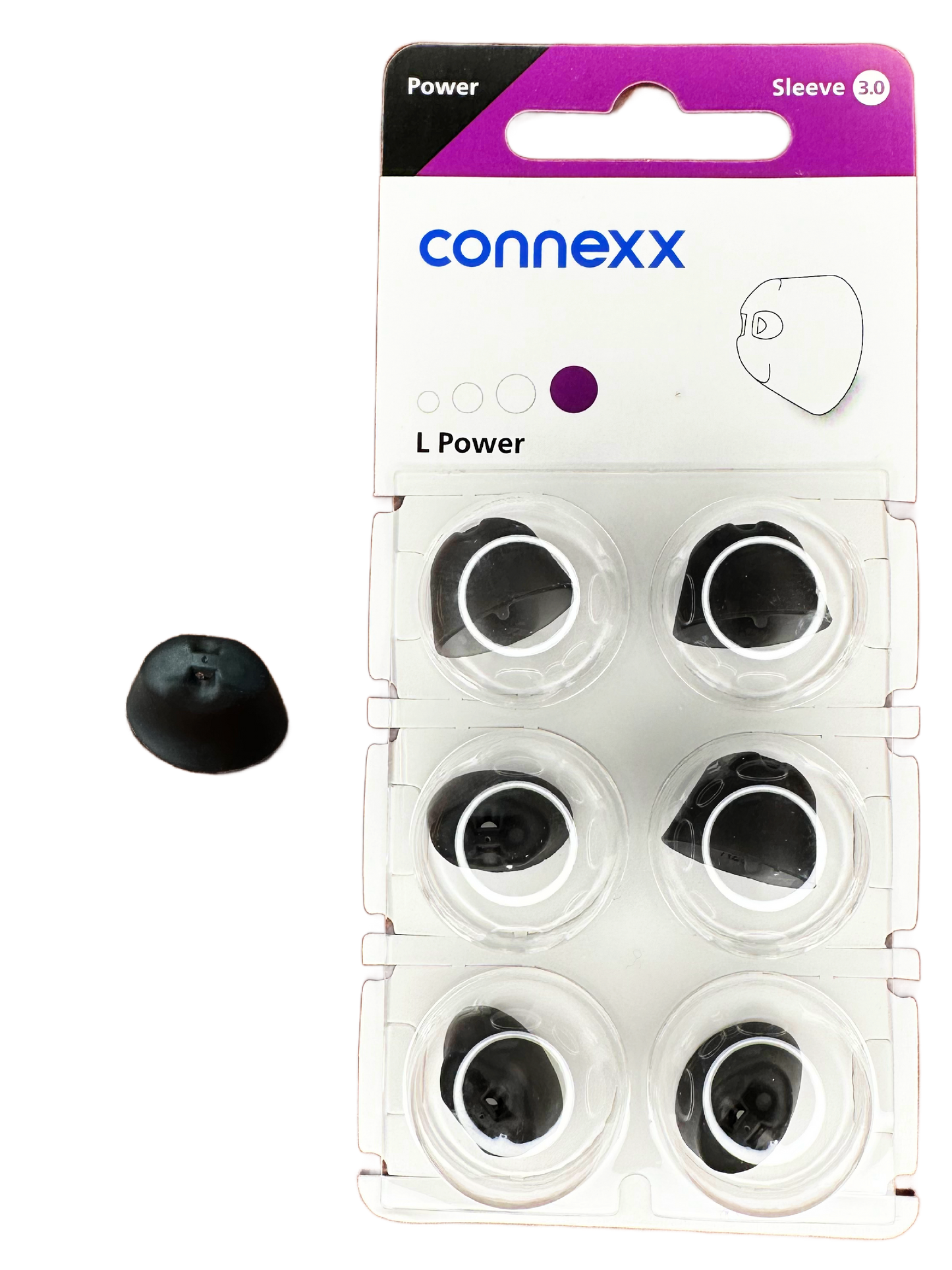 Sleeve of 3.0 Connexx Large Power Domes