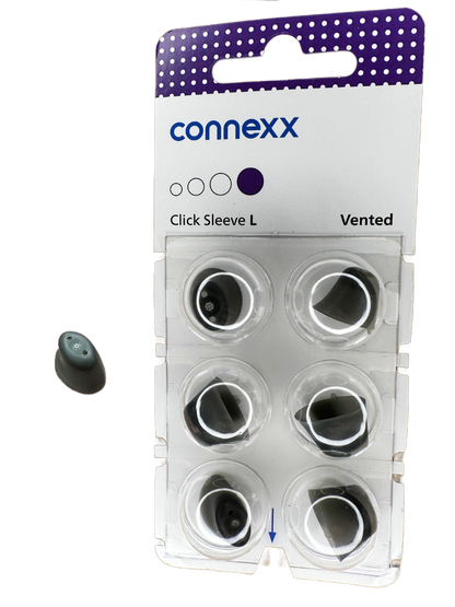 Click Sleeve, Large Connexx Vented Domes