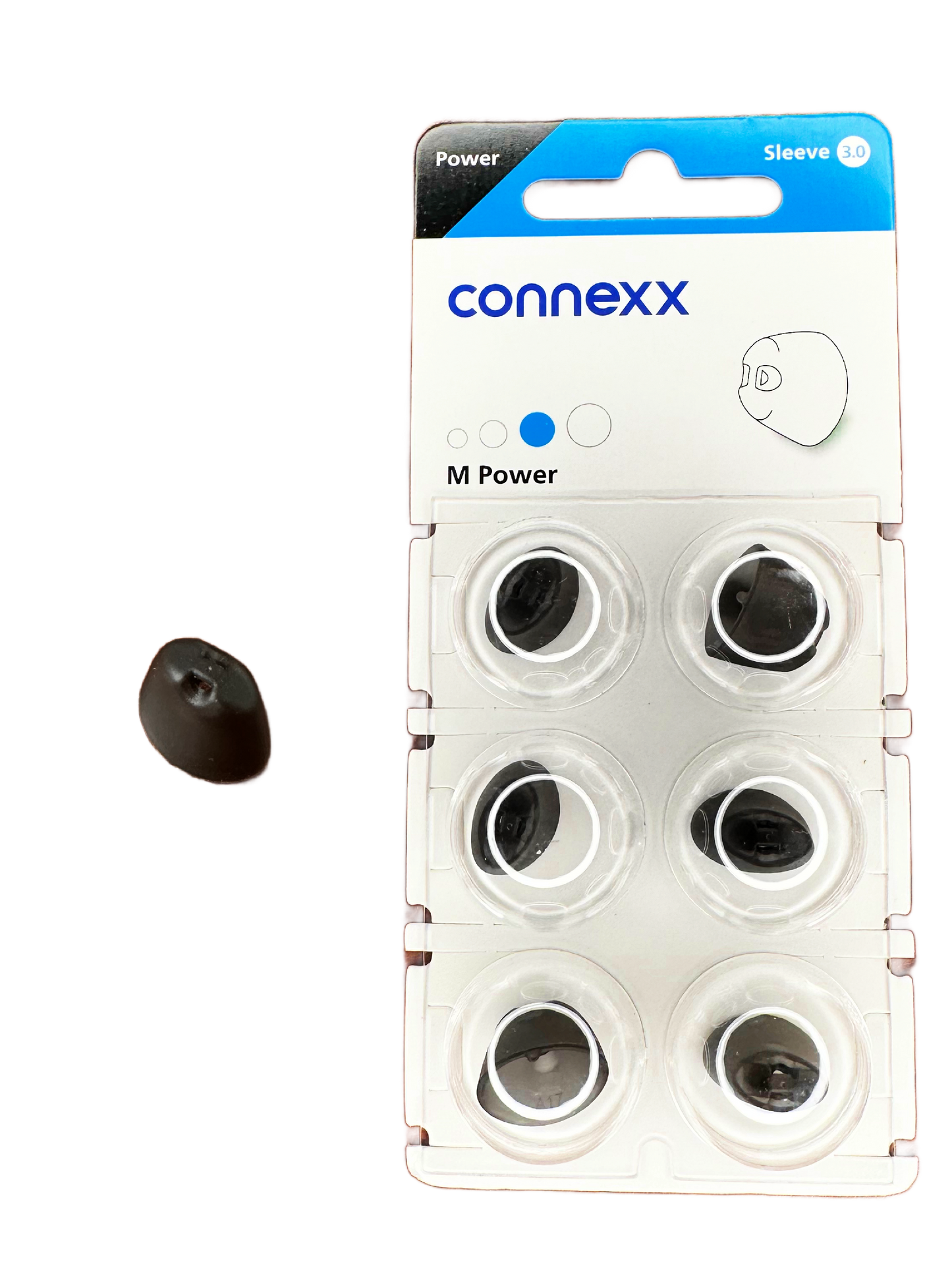 Sleeve of 3.0 Connexx Medium Power Domes.