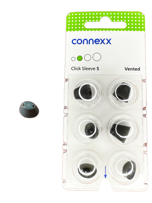 Click Sleeve, Small Connexx Vented Domes
