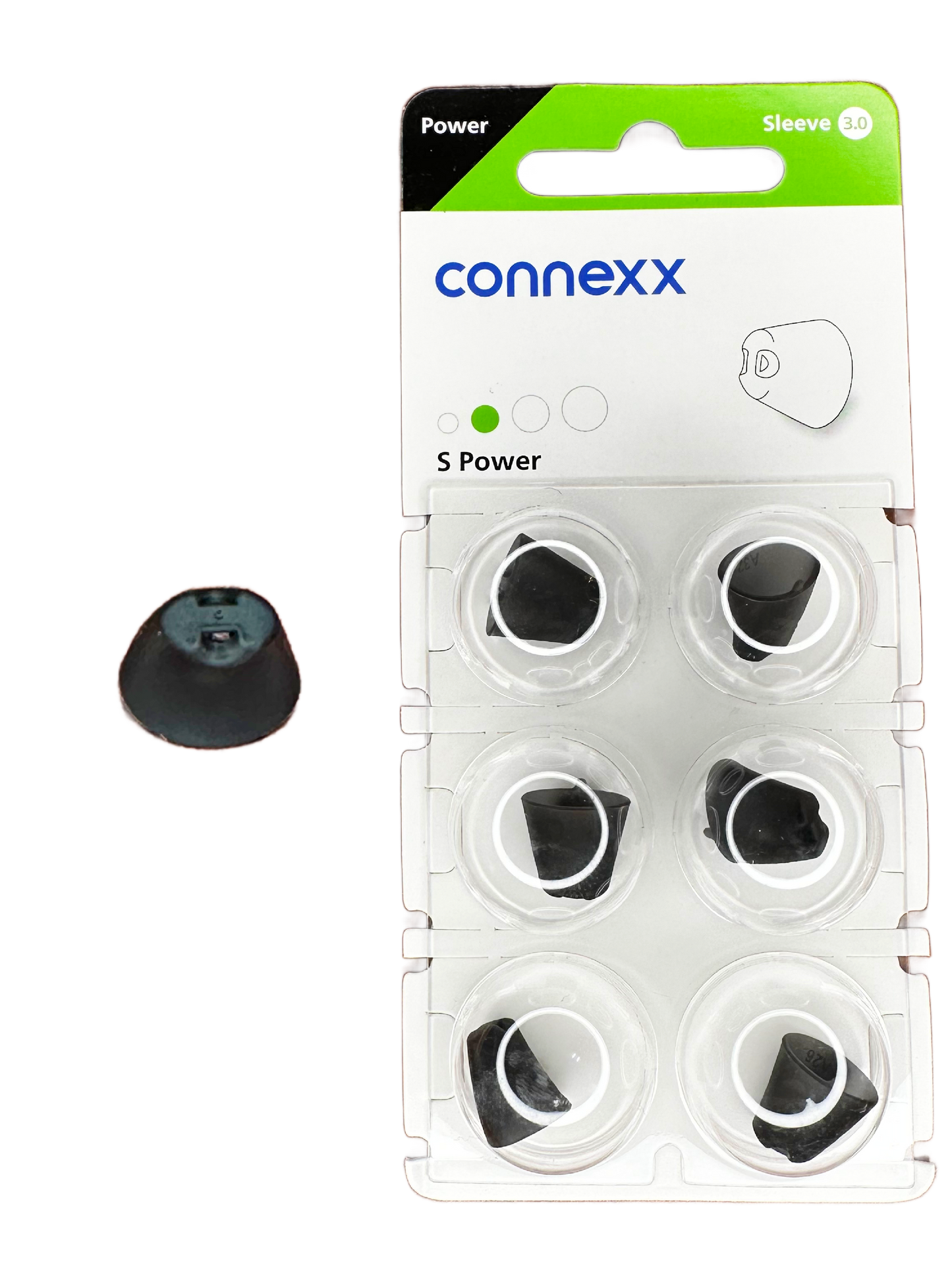Sleeve of 3.0 Connexx small Power Domes