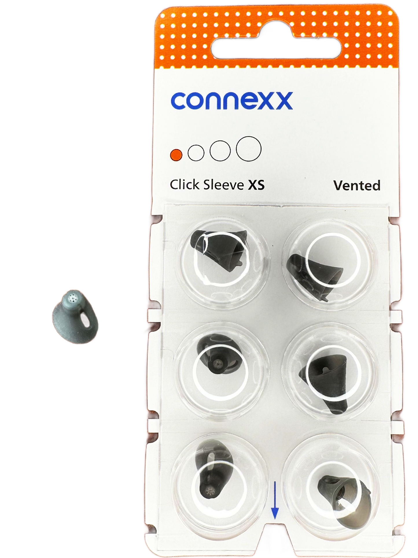 Click Sleeve, Extra Small Connexx Vented Domes