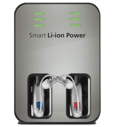Connexx Smart Li-ion Power Charger – Hearing Extras Connexx Smart Li-ion Power Charger – Hearing Extras